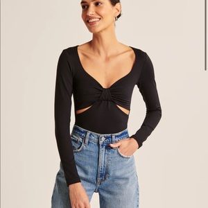 A & F cutout bodysuit
